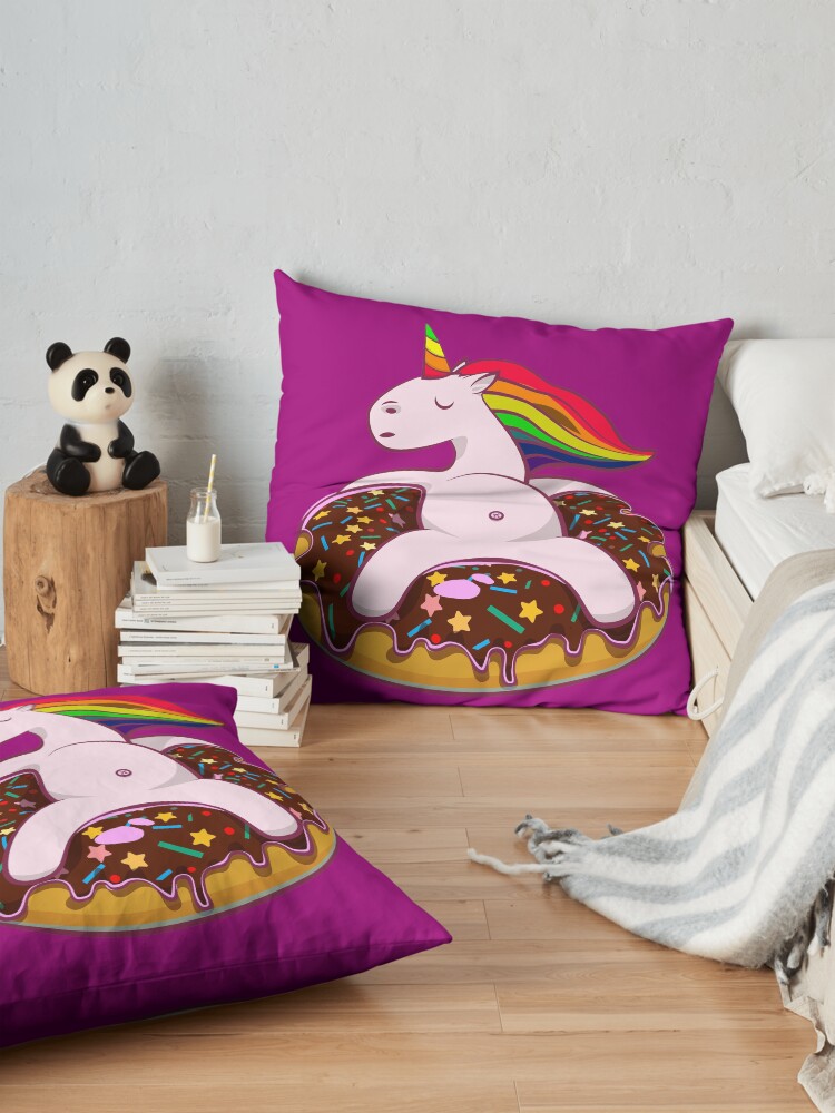 Alternate view of Urban Unicorn Floor Pillow