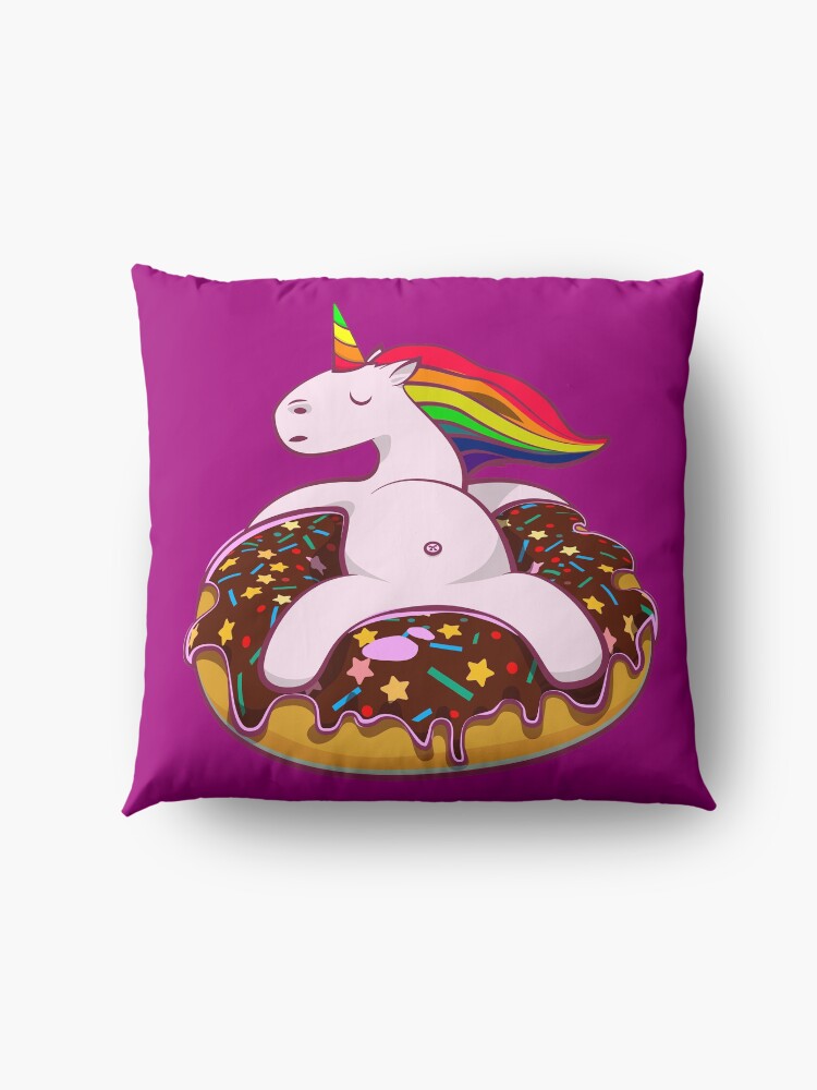 Alternate view of Urban Unicorn Floor Pillow