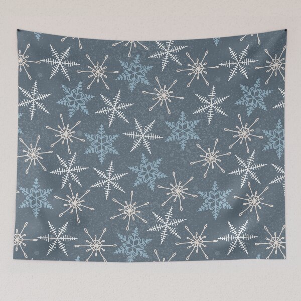 Item preview, Snowflakes, winter pattern designed and sold by Marianne1108.