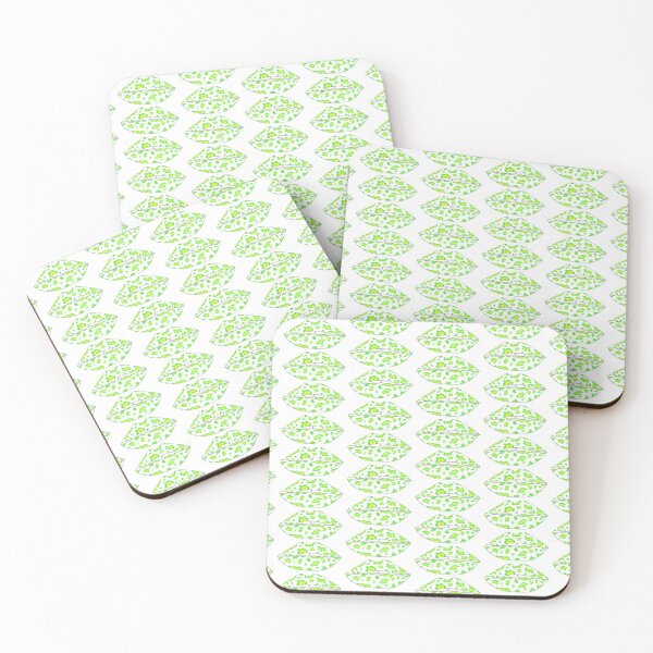 Item preview, Green Not To Be Mean designed and sold by Jasmine Rainbow.