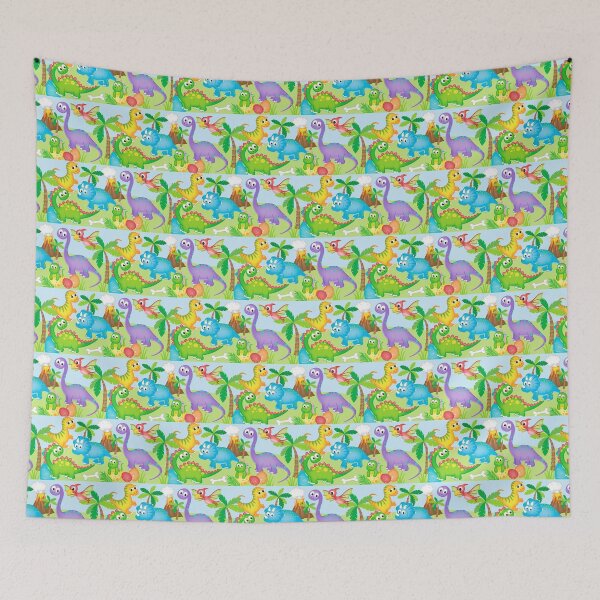 Item preview, Happy dinosaurs designed and sold by LuciaS.