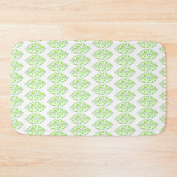 Item preview, Green Not To Be Mean designed and sold by Jasmine Rainbow.