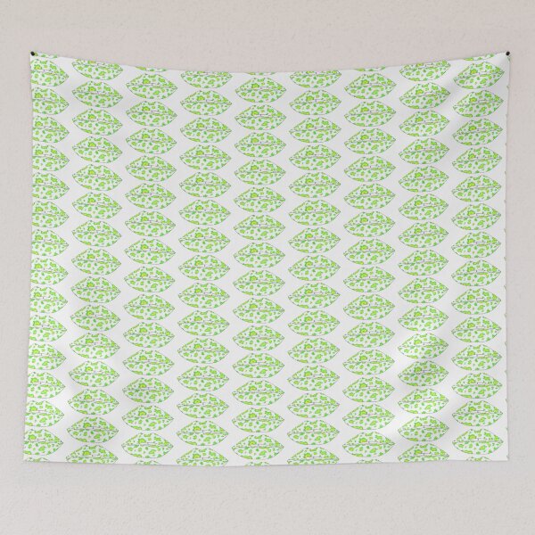 Item preview, Green Not To Be Mean designed and sold by Jasmine Rainbow.