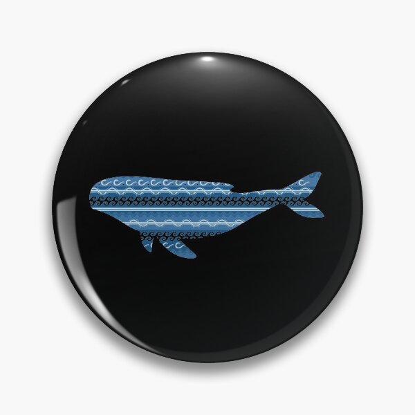 Item preview, Whale Pattern designed and sold by VibrantGifts.