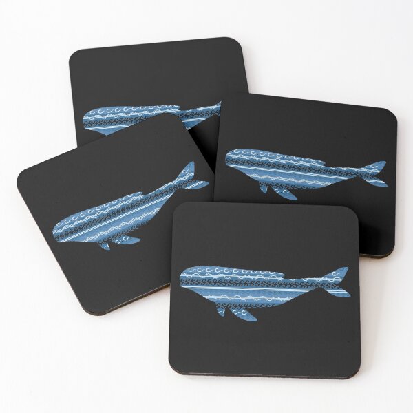 Item preview, Whale Pattern designed and sold by VibrantGifts.