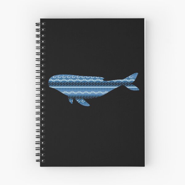 Item preview, Whale Pattern designed and sold by VibrantGifts.