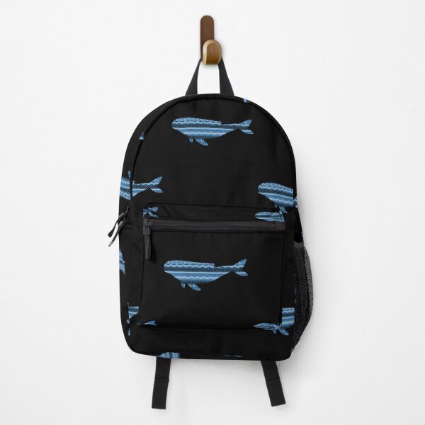 Item preview, Whale Pattern designed and sold by VibrantGifts.