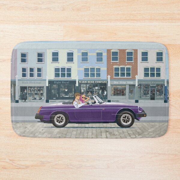 Item preview, Aconite coloured 'B' Roadster – the Classic British Sports Car (RHD*) designed and sold by Bigs66.