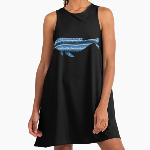 Blue Whale Challenge Dresses for Sale | Redbubble