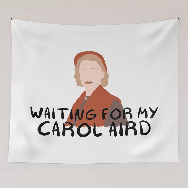 Item preview, Waiting for my Carol, with silhouette designed and sold by MaiSeries.