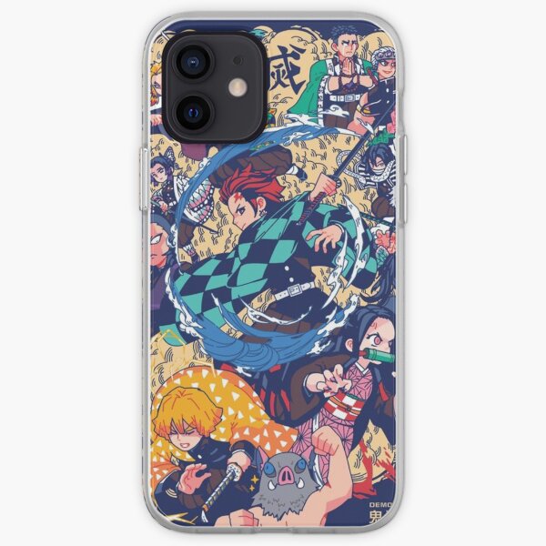 Demon Slayer "Breathe" iPhone Soft Case