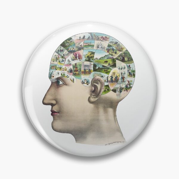 Item preview, vintage brain designed and sold by LPDesignsUK.