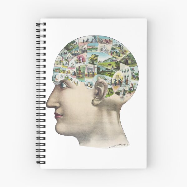 Item preview, vintage brain designed and sold by LPDesignsUK.