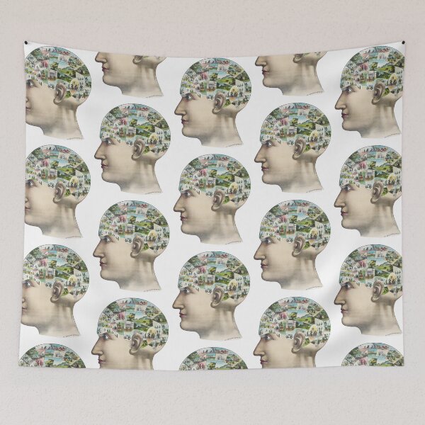 Item preview, vintage brain designed and sold by LPDesignsUK.