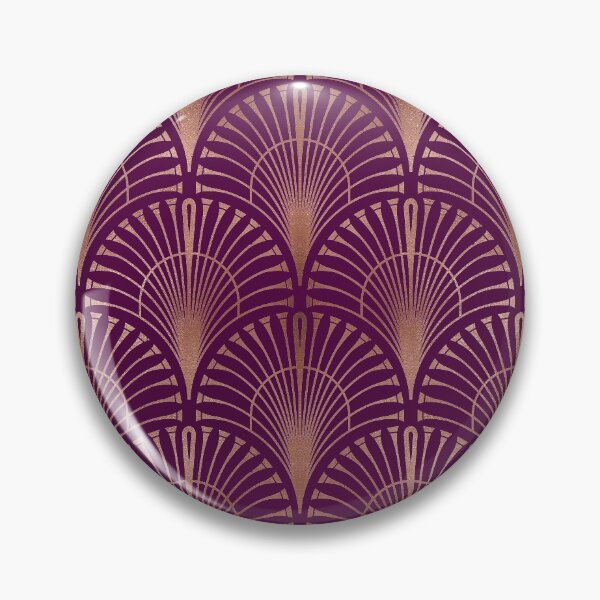 Item preview, Purple Art Deco designed and sold by LuciaS.