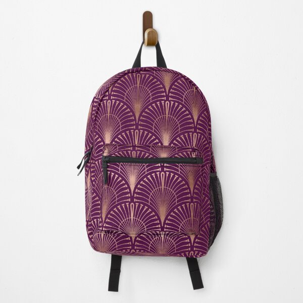 Item preview, Purple Art Deco designed and sold by LuciaS.