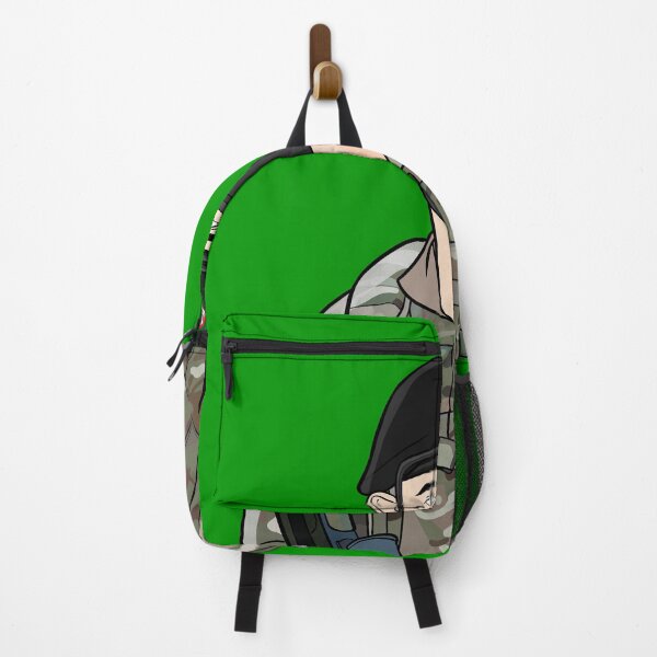 Item preview, Lockdown Soldier - Green Background designed and sold by craig61.