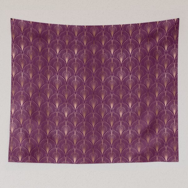 Item preview, Purple Art Deco designed and sold by LuciaS.