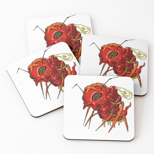 Item preview, Wasp monster demon design  designed and sold by Pittstop.