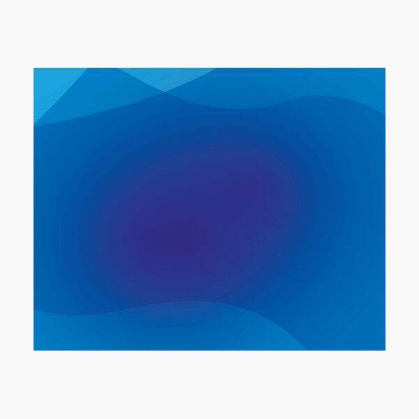 Waves Photographic Print