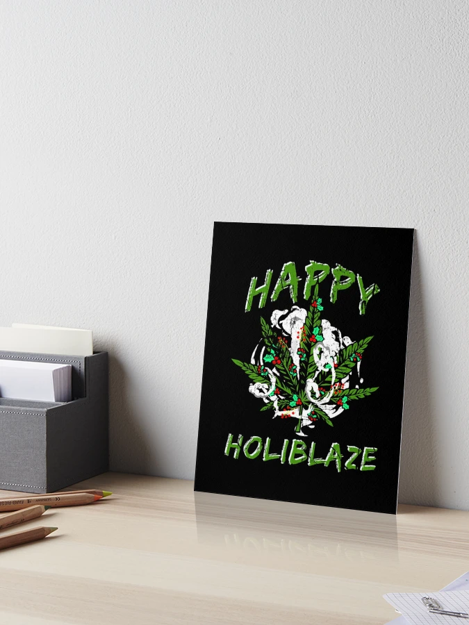 The best cannabis accessories to celebrate the holiblaze