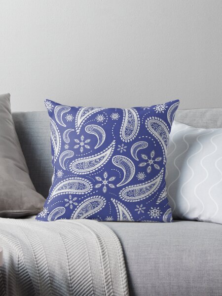 Paisley Pillows Cushions for Sale Redbubble