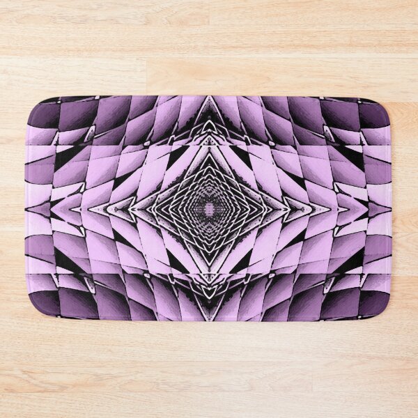 Item preview, Beautiful Cushions/ Pattern Purple Diamonds designed and sold by ozcushionstoo.