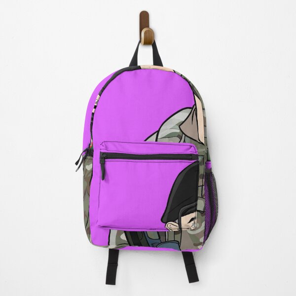 Item preview, Lockdown Soldier - Lilac Background designed and sold by craig61.