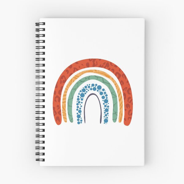 Item preview, Animal Print Rainbow in bright tones designed and sold by LouiseFranksArt.