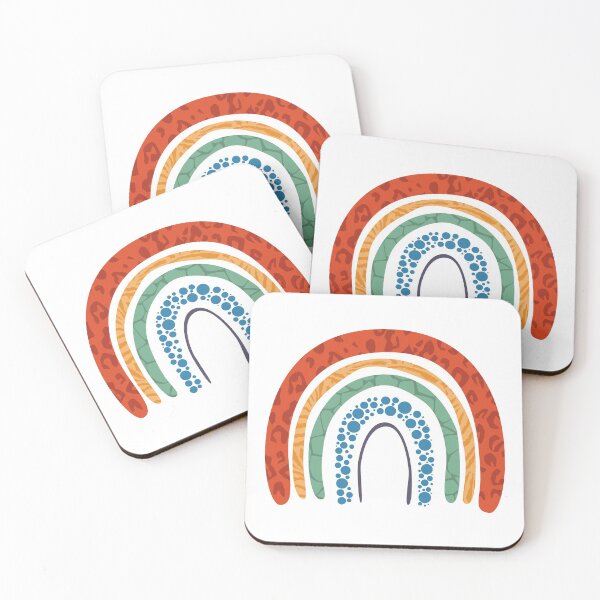 Item preview, Animal Print Rainbow in bright tones designed and sold by LouiseFranksArt.