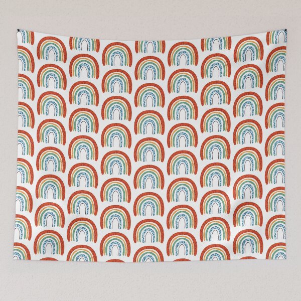 Item preview, Animal Print Rainbow in bright tones designed and sold by LouiseFranksArt.