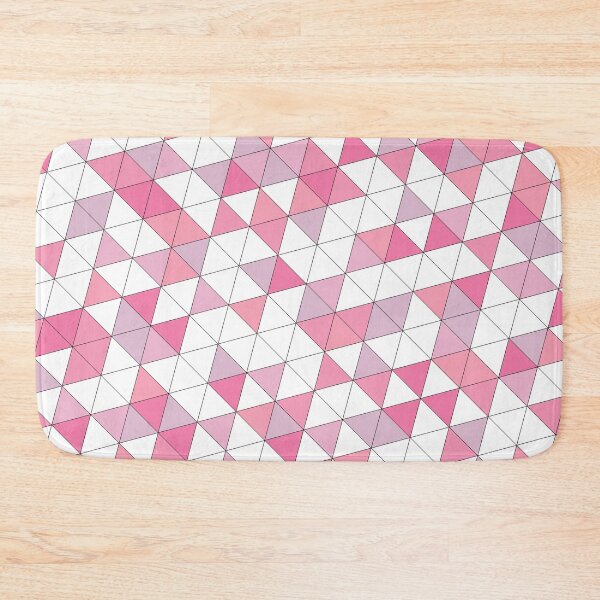 Item preview, Geometric design with beautiful Shades of Pink designed and sold by RTrivella.