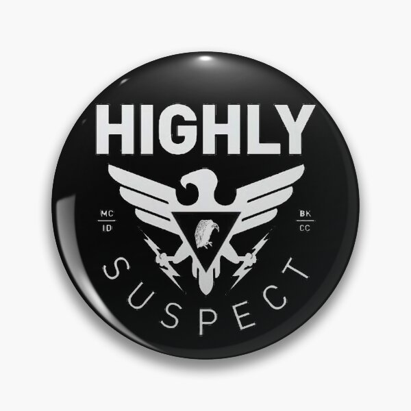 Highly Suspect Accessories | Redbubble