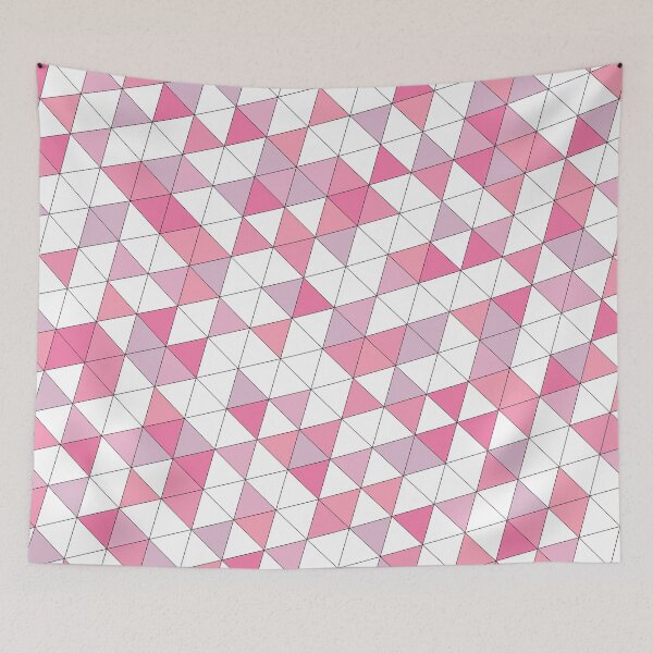Item preview, Geometric design with beautiful Shades of Pink designed and sold by RTrivella.