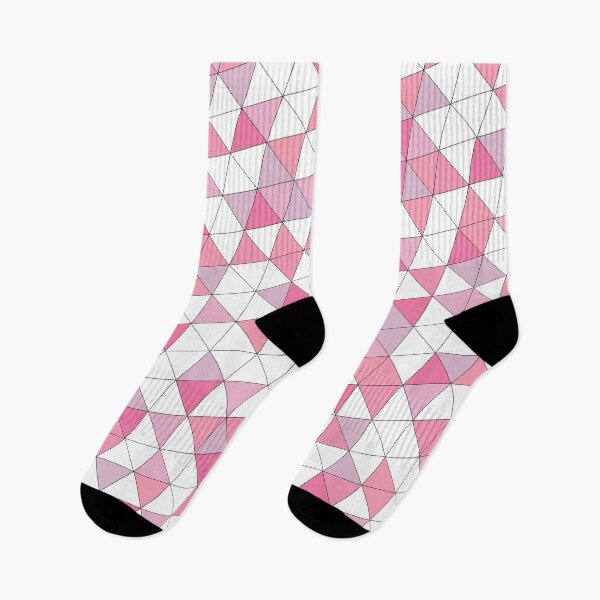 Item preview, Geometric design with beautiful Shades of Pink designed and sold by RTrivella.