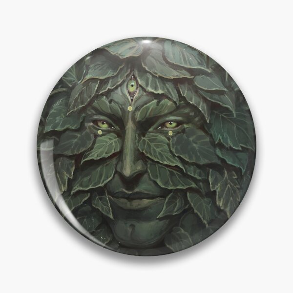 Item preview, The Greenman designed and sold by woodenpencilbox.