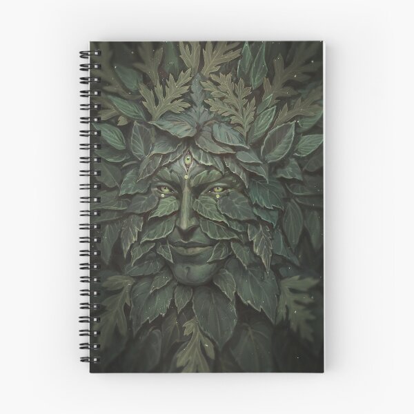 Item preview, The Greenman designed and sold by woodenpencilbox.