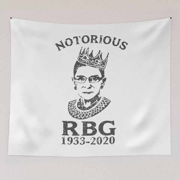 Item preview, Notorious RBG  designed and sold by mermaidselina.