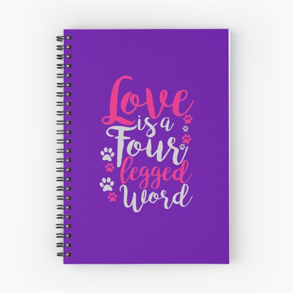 Item preview, Love Is Four Legged - Funniest Gifts For Cat Lovers Dog Lovers designed and sold by Sugar-Magnolia.
