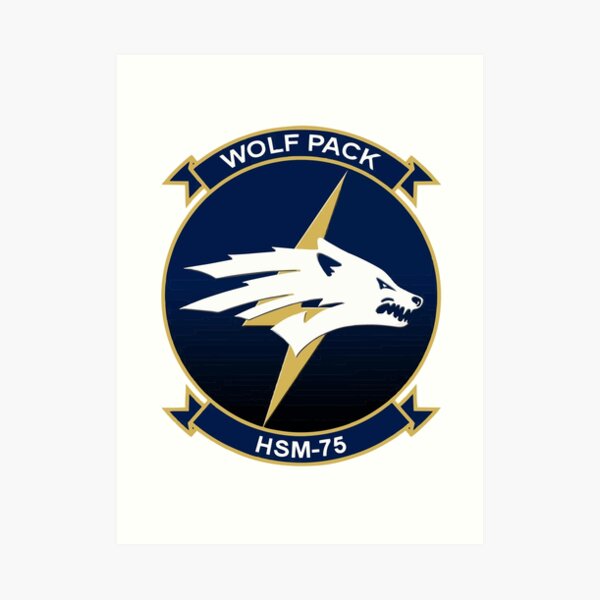 Model 86 - Wolfpack Art Print