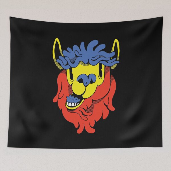 Item preview, Colorful llama | alpaca designed and sold by DerSenat.
