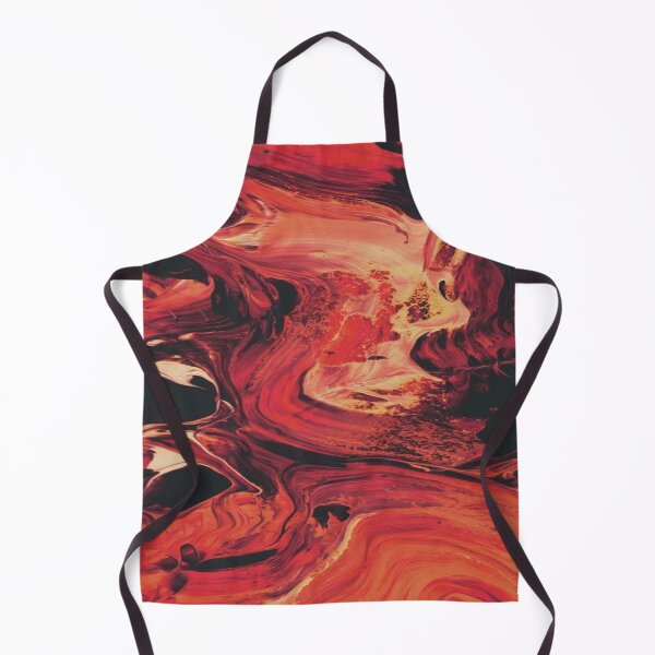 Item preview, Red orange Marble designed and sold by amz21.