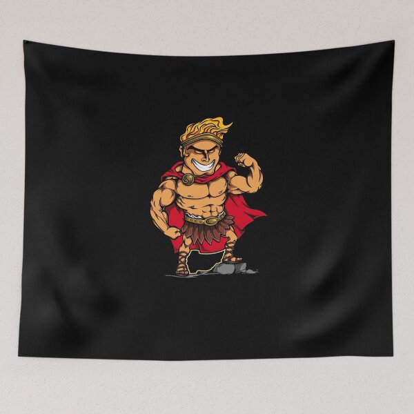 Item preview, Hercules Illustration designed and sold by MisterGooseShop.
