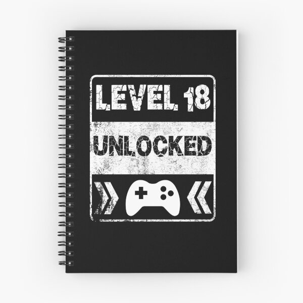 Item preview, Level 18 Unlocked designed and sold by autlu.