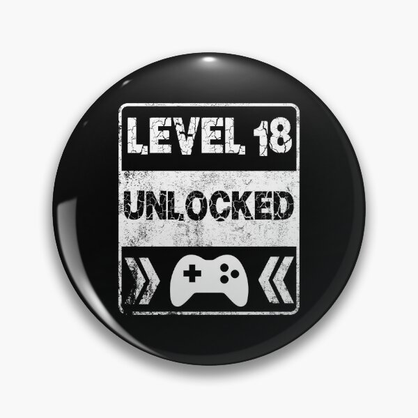 Item preview, Level 18 Unlocked designed and sold by autlu.