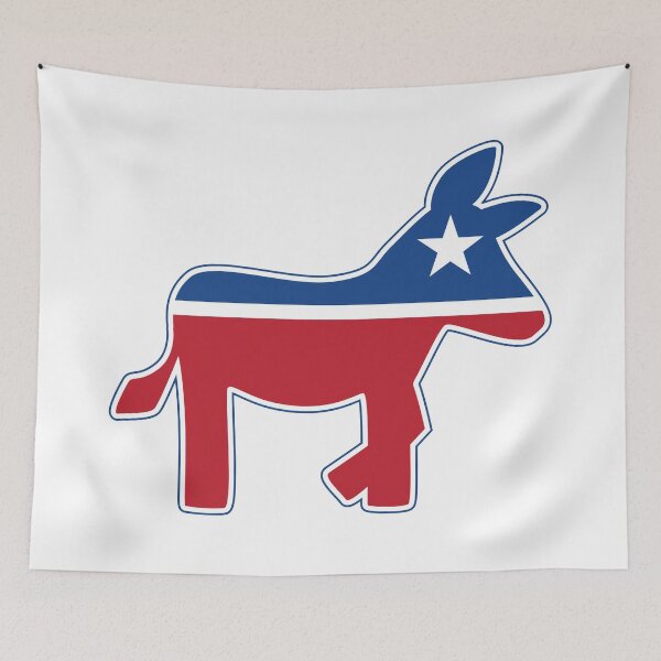 Item preview, Democrat Donkey designed and sold by hobrath.