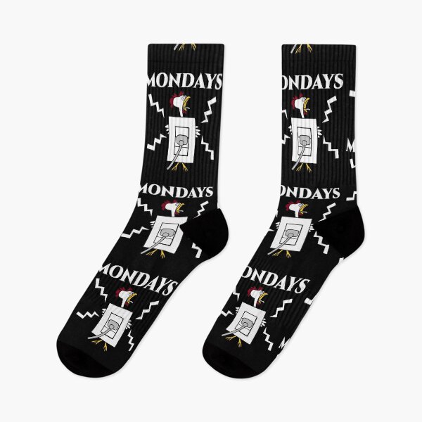 Item preview, Funny Chicken Hates Mondays designed and sold by Trace1234.
