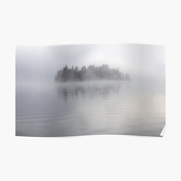 Lake of Two Rivers - Algonquin Park, Canada Poster