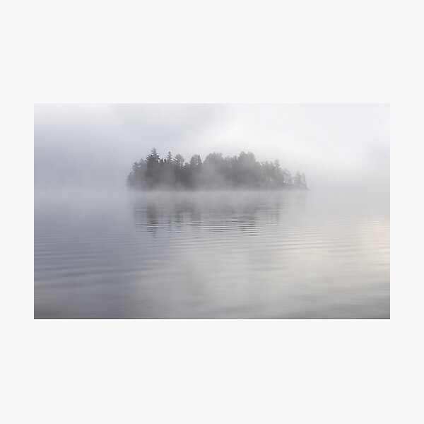 Lake of Two Rivers - Algonquin Park, Canada Photographic Print