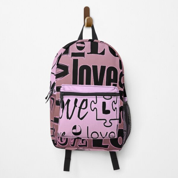 Item preview, LOVE ON MARSALA OMBRE WITH WHITE TYPOGRAPHY WORD DESIGN designed and sold by ozcushionstoo.